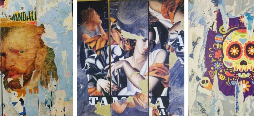 A Torre Mirana l’arte del collage rovesciato di Roberto Gamberoni